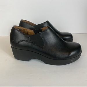 Shoes for Crews Kelsey Black Clogs sz 8.5